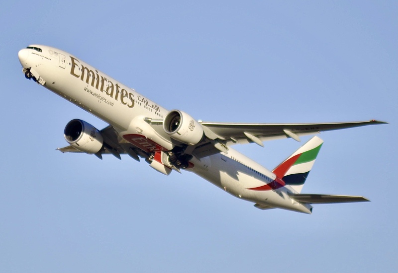 Photo of A6-ENY - Emirates B777 at ORD on AeroXplorer Aviation Database