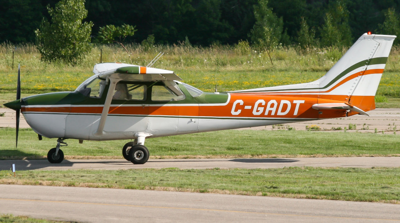 Photo of C-GADT - PRIVATE Cessna 172M Skyhawk at CZBA on AeroXplorer Aviation Database