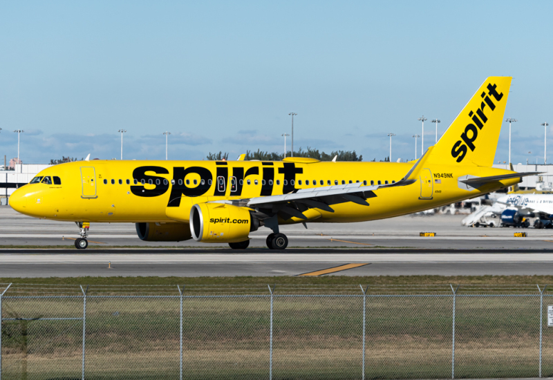 Photo of N949NK  - Spirit Airlines Airbus A320NEO at FLL  on AeroXplorer Aviation Database
