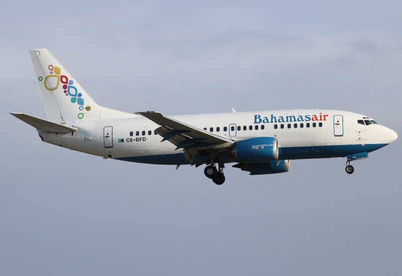 Photo of C6-BFD - Bahamasair Boeing 737-500 at MIA on AeroXplorer Aviation Database