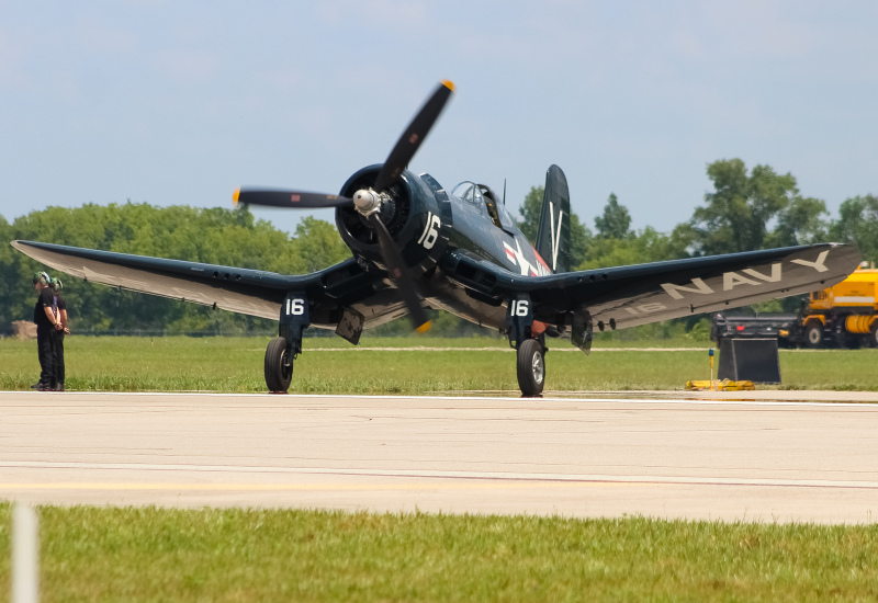 Photo of NX194G - PRIVATE Goodyear FG-1D Corsair at DAY on AeroXplorer Aviation Database