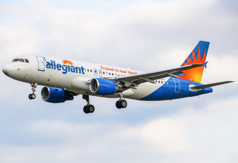 Photo of N234NV - Allegiant Air Airbus A320 at BWI on AeroXplorer Aviation Database