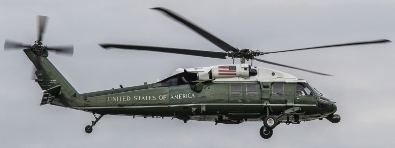 Photo of 16-3259 - USAF - United States Air Force VH-60N Whitehawk at ABE on AeroXplorer Aviation Database