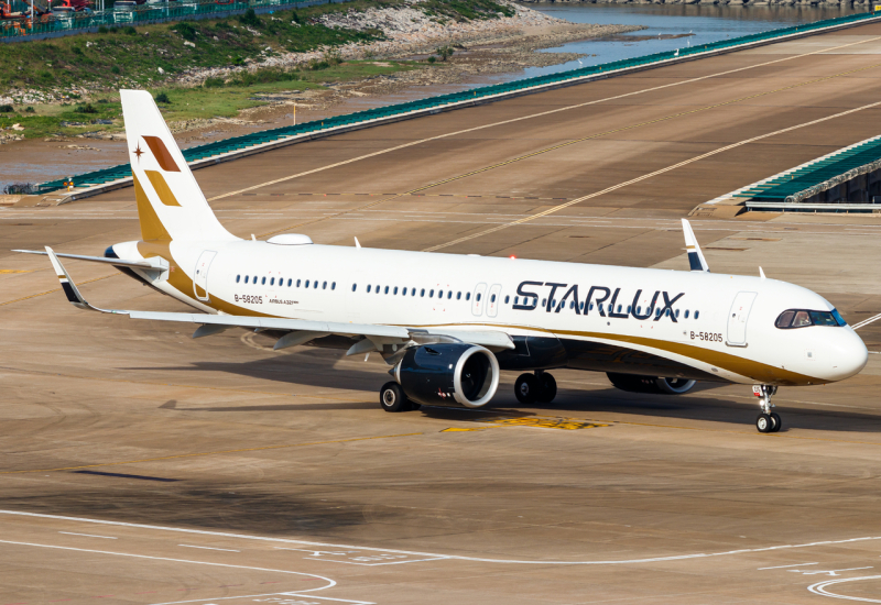 Photo of B-58205 - Starlux Airlines Airbus A321NEO at MFM on AeroXplorer Aviation Database