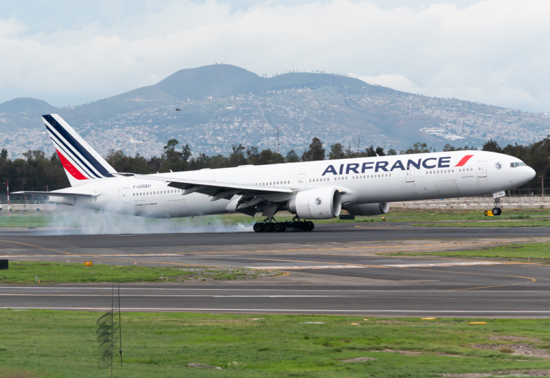 Photo of F-GSQU - Air France Boeing 777-300ER at MEX on AeroXplorer Aviation Database