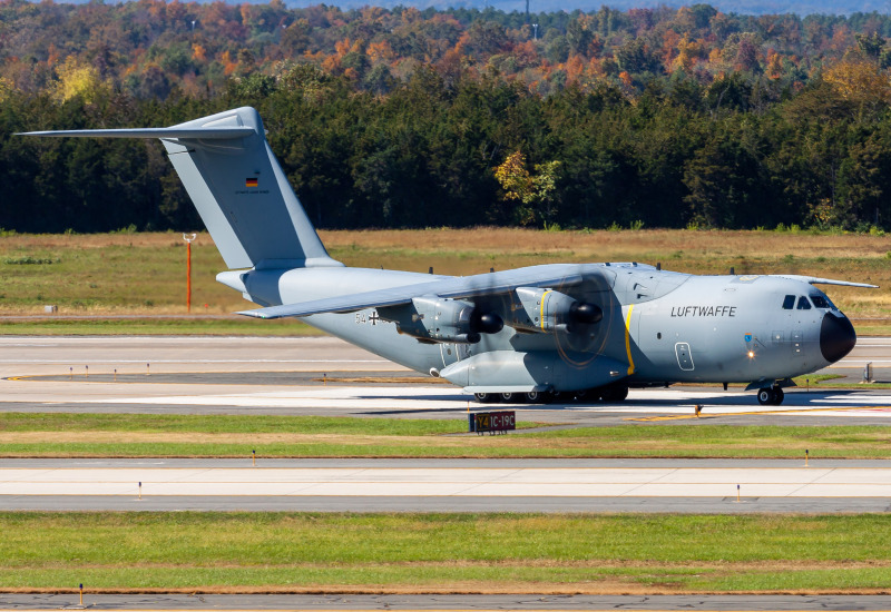 Photo of 54+03 - Luftwaffe Airbus A400M at IAD on AeroXplorer Aviation Database