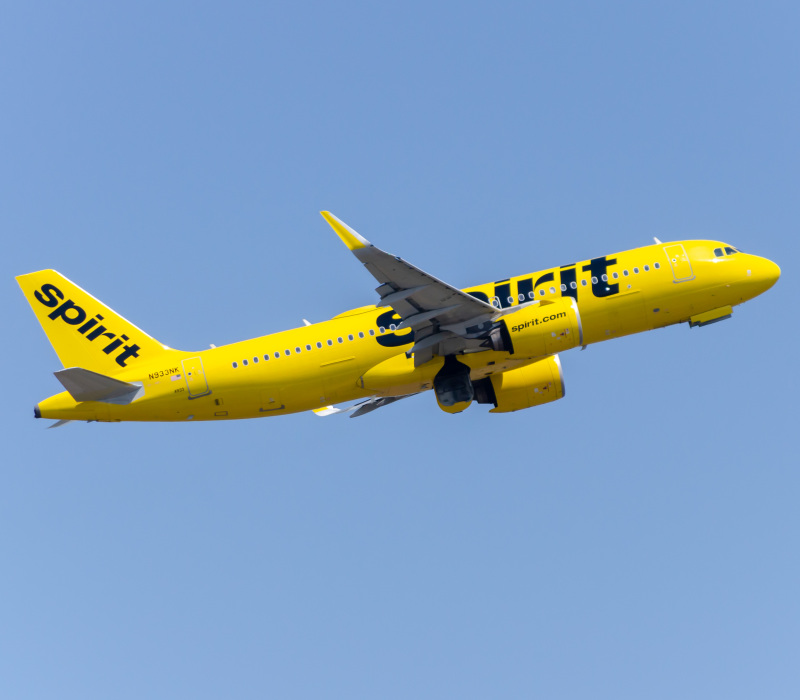 Photo of N933NK - Spirit Airlines Airbus A320NEO at ACY on AeroXplorer Aviation Database