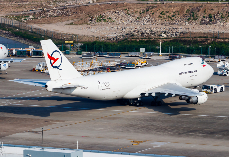 Photo of EP-FAA - Qeshm Fars Air Boeing 747-200 at MFM on AeroXplorer Aviation Database