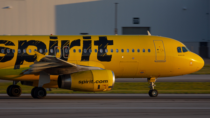 Photo of N602NK - Spirit Airlines Airbus A320 at CMH on AeroXplorer Aviation Database