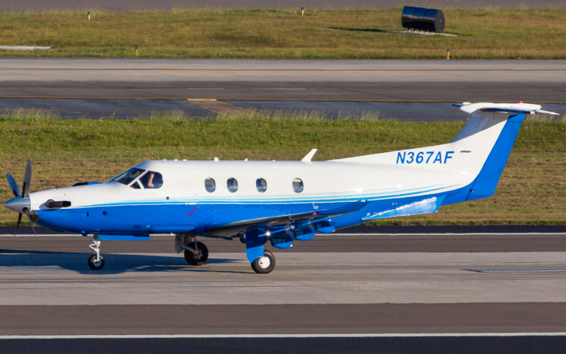 Photo of N367AF - Planesense Pilatus PC-12 at TPA on AeroXplorer Aviation Database