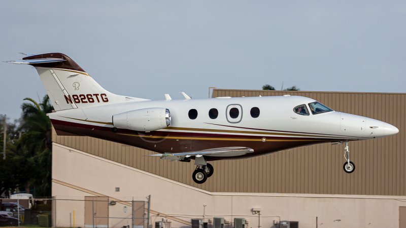 Photo of N826TG - PRIVATE Beechcraft 390 Premier  at FLL on AeroXplorer Aviation Database