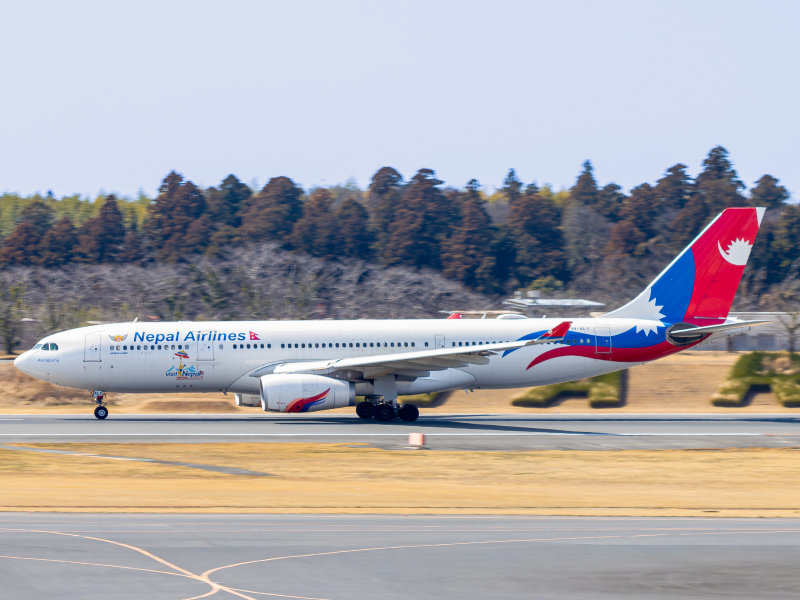 Photo of 9N-ALY - Nepal Airlines Airbus A330-200 at NRT on AeroXplorer Aviation Database
