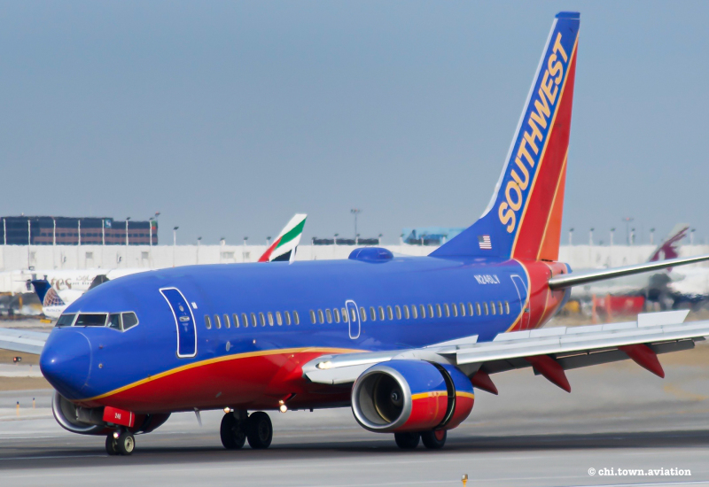 Photo of N246LV - Southwest Airlines Boeing 737-700 at ORD on AeroXplorer Aviation Database