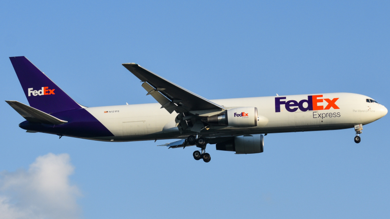 Photo of N121FE - FedEx Boeing 767-300F at PHL on AeroXplorer Aviation Database