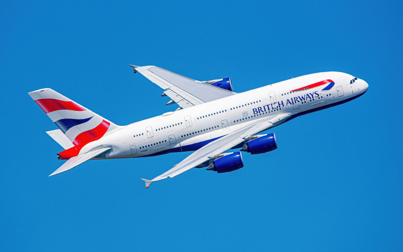 Photo of G-XLEK - British Airways Airbus A380-800 at LHR on AeroXplorer Aviation Database
