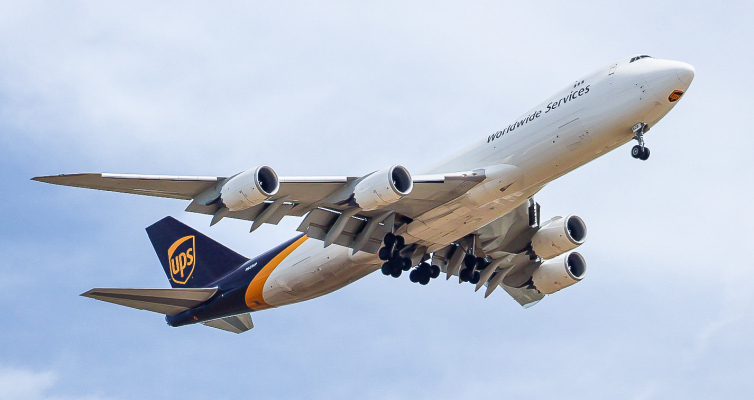 Photo of N628UP - United Parcel Service Boeing 747-8F at None on AeroXplorer Aviation Database