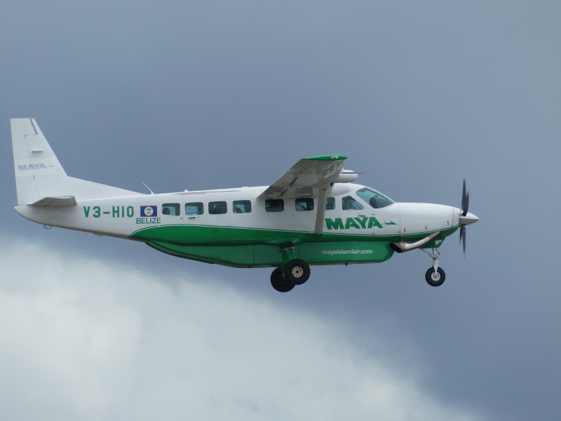 Photo of V3-HIO - Maya Island Air  Cessna 208 Grand Caravan at BZE on AeroXplorer Aviation Database