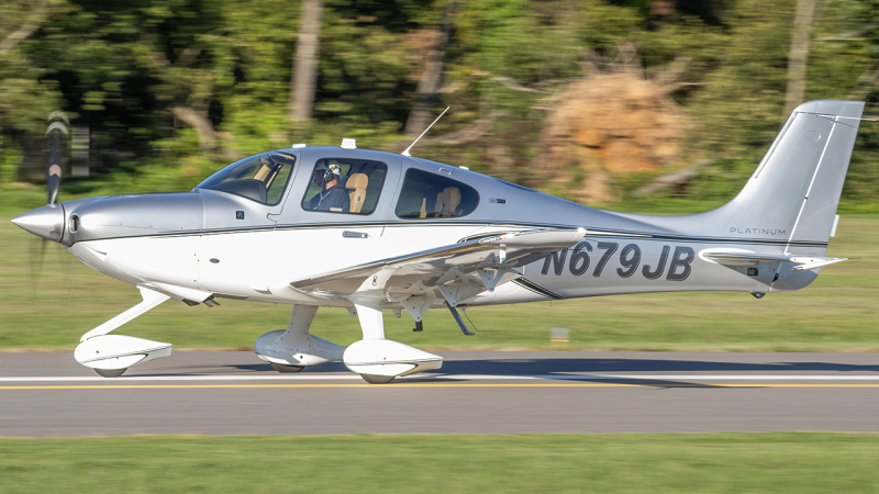 Photo of N679JB - PRIVATE Cirrus SR-22 at CGS on AeroXplorer Aviation Database