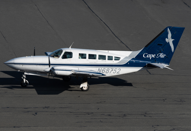 Photo of N68752 - Cape Air Cessna 402 at BOS on AeroXplorer Aviation Database