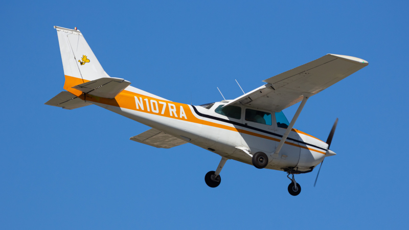 Photo of N107RA - PRIVATE Cessna 172 at APF on AeroXplorer Aviation Database