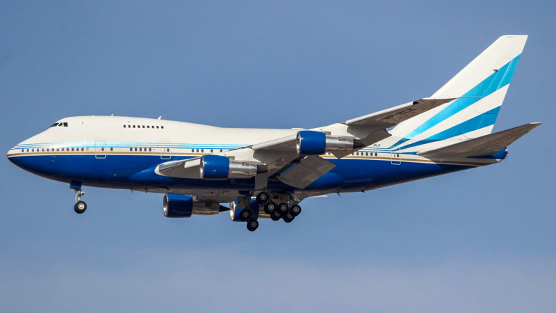 Photo of VP-BLK - PRIVATE Boeing 747SP at LAS on AeroXplorer Aviation Database