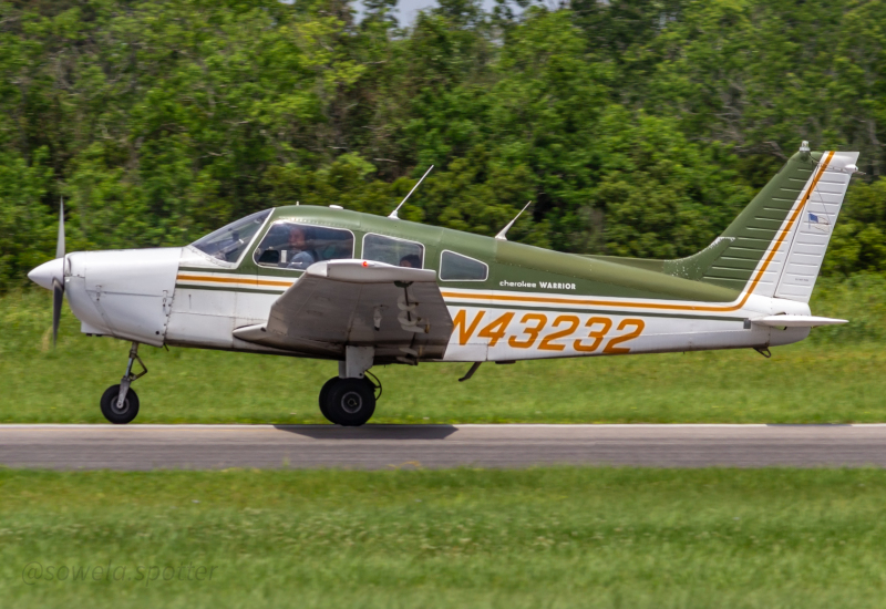 Photo of N43232 - PRIVATE Piper PA-28 at KORG on AeroXplorer Aviation Database