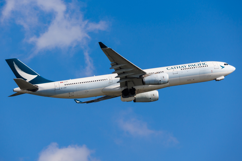 Photo of B-LBC - Cathay Pacific Airbus A330-300 at HKG on AeroXplorer Aviation Database