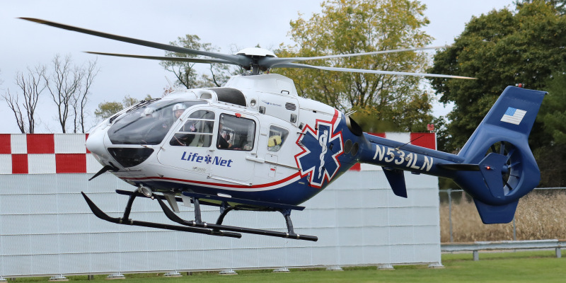 Photo of N531LN - Life Net Airbus Helicopters H135 at THV on AeroXplorer Aviation Database