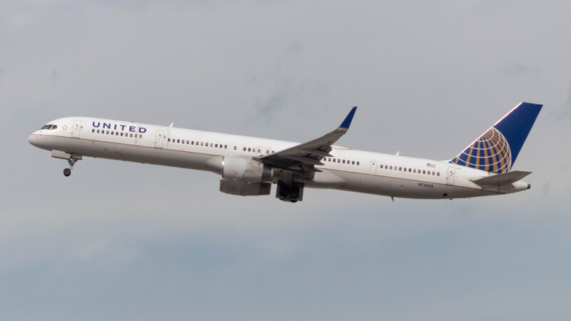 Photo of N75858 - United Airlines Boeing 757-300 at LAX on AeroXplorer Aviation Database