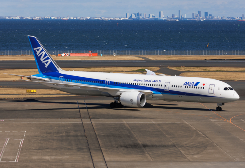 Photo of JA936A - All Nippon Airways Boeing 787-9 at hnd on AeroXplorer Aviation Database