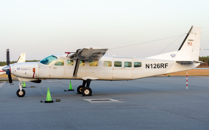 Photo of N126RF - PRIVATE Cessna 208 Grand Caravan at ECP on AeroXplorer Aviation Database