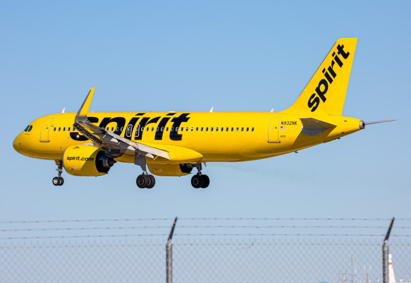 Photo of N932NK - Spirit Airlines Airbus A320NEO at BWI on AeroXplorer Aviation Database