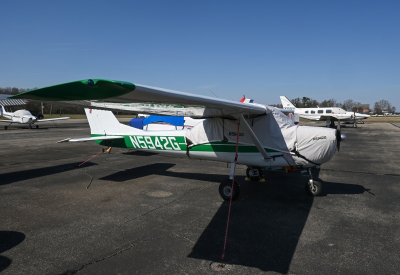 Photo of N5942G - PRIVATE Cessna 150 at N14 on AeroXplorer Aviation Database