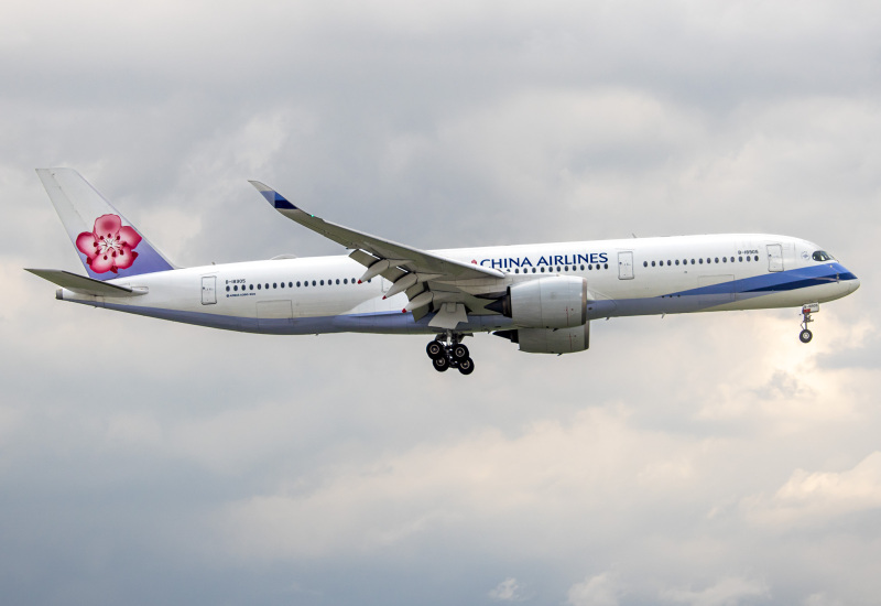 Photo of B-18905 - China Airlines Airbus A350-900 at SGN on AeroXplorer Aviation Database