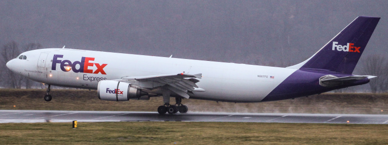 Photo of N667FE - FedEx Airbus A300F-600 at MDT on AeroXplorer Aviation Database
