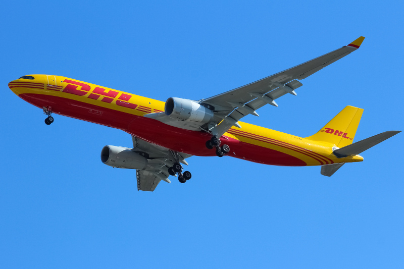 Photo of D-ACVG - DHL Airbus A330-300F at CVG on AeroXplorer Aviation Database