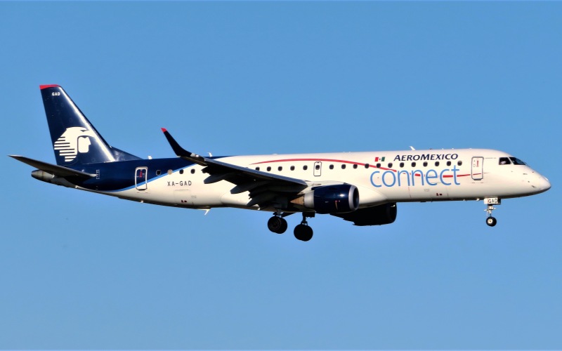 Photo of XA-GAD - Aeromexico Connect Embraer E190 at DFW on AeroXplorer Aviation Database