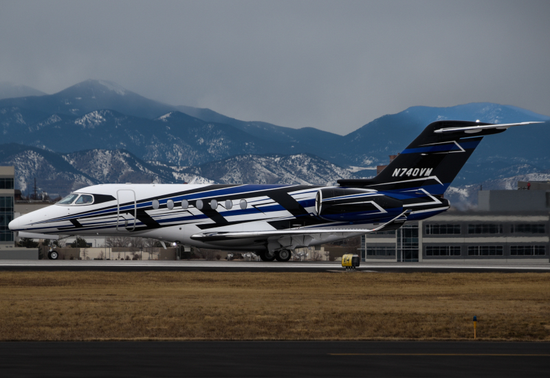 Photo of N740VM - Thrive Cessna Citation Longitude at APA on AeroXplorer Aviation Database