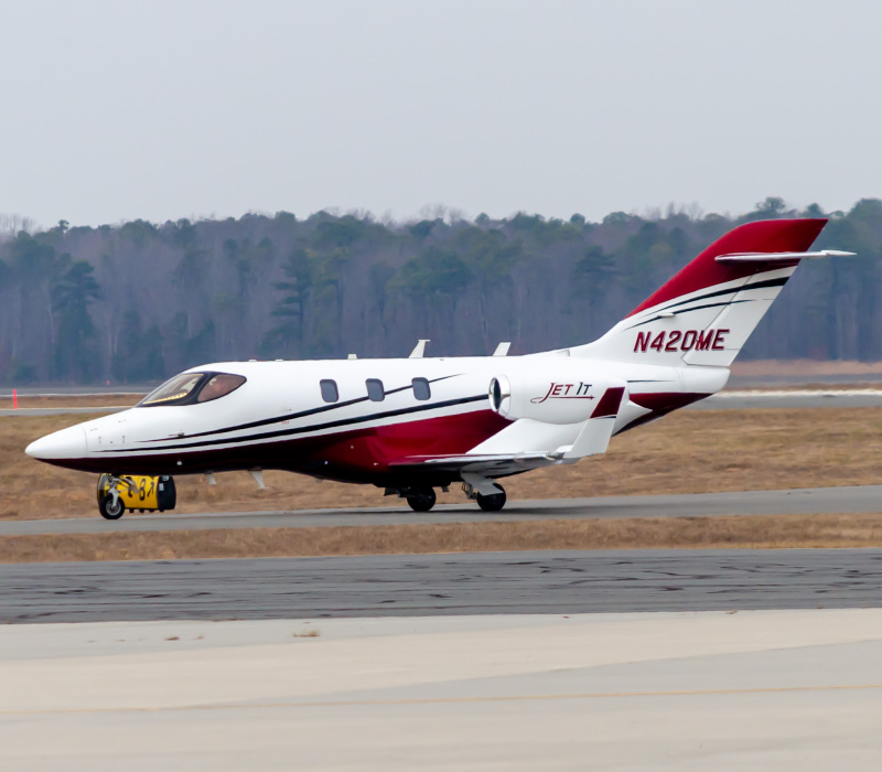 Photo of N420ME - PRIVATE  Honda Jet HA-420 at ACY on AeroXplorer Aviation Database