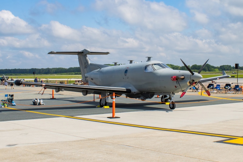 Photo of 05-0447 - USAF - United States Air Force Pilatus U-28A Draco at DOV on AeroXplorer Aviation Database