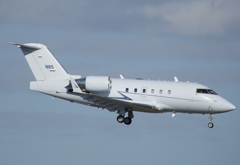 Photo of N85 - PRIVATE Bombardier CL601 Challenger at MCO on AeroXplorer Aviation Database