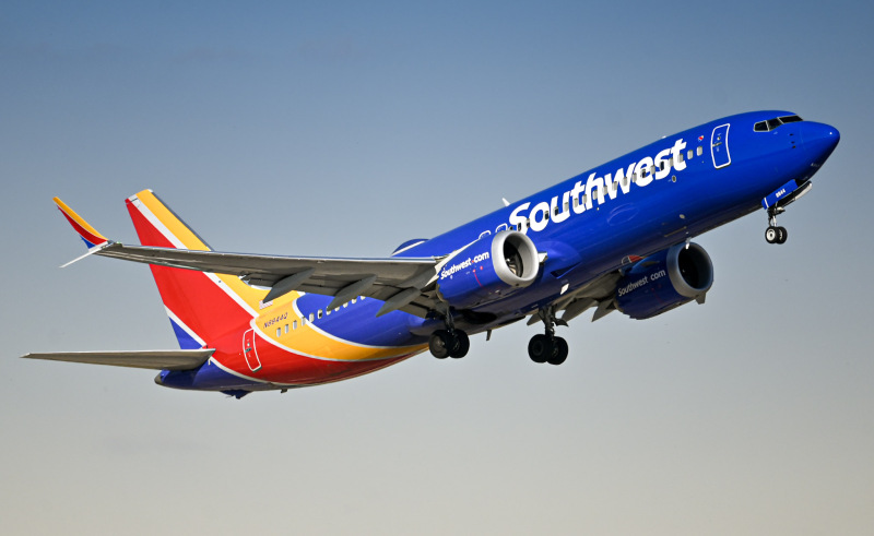 Photo of N8844Q - Southwest Airlines Boeing 737 MAX 8 at MCO on AeroXplorer Aviation Database