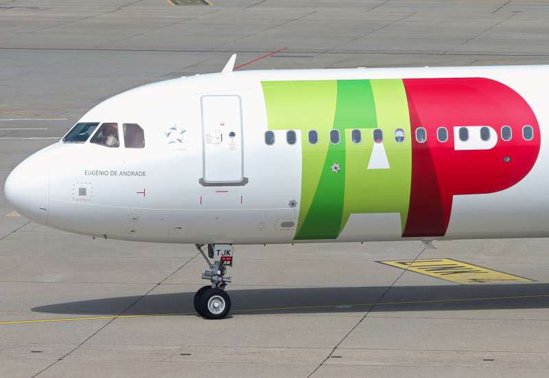 Photo of CS-TJK - TAP Air Portugal Airbus A321NEO at GVA on AeroXplorer Aviation Database