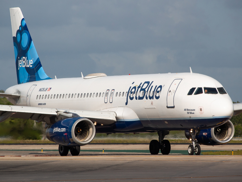 Photo of N635JB - JetBlue Airways Airbus A320 at MCO on AeroXplorer Aviation Database