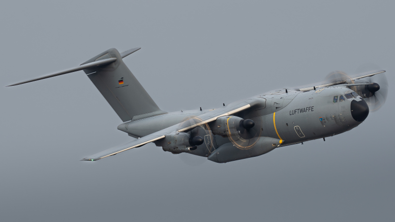 Photo of 54+36 - Luftwaffe Airbus A400M at N/A on AeroXplorer Aviation Database