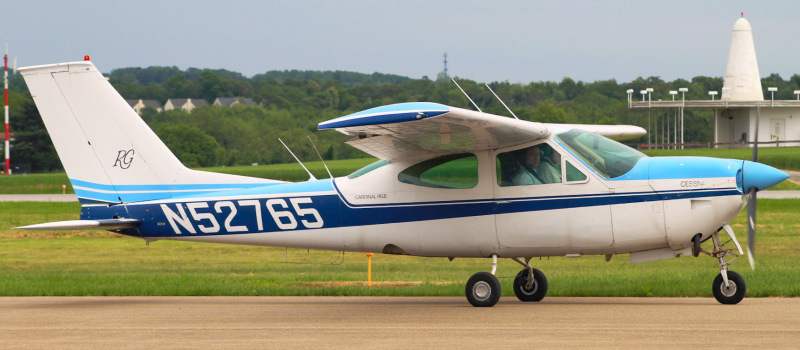 Photo of N52765 - PRIVATE Cessna 177 Cardinal at FDK on AeroXplorer Aviation Database