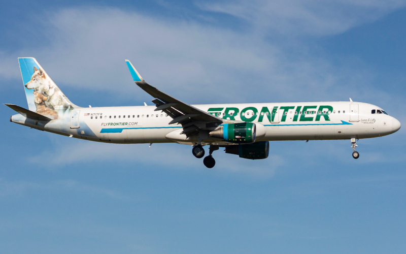 Photo of N717FR - Frontier Airlines Airbus A321-200 at TPA on AeroXplorer Aviation Database
