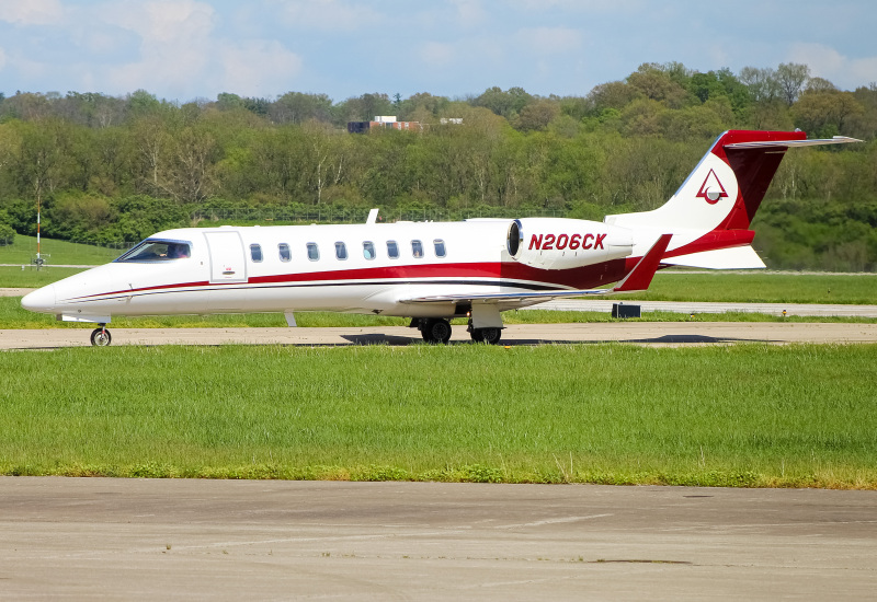 Photo of N206CK - PRIVATE Learjet 45 at LUK  on AeroXplorer Aviation Database