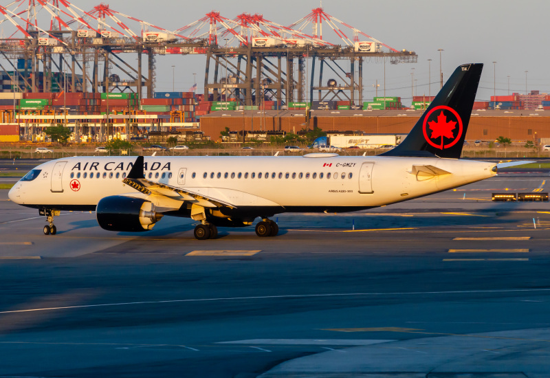 Photo of C-GMZY - Air Canada Airbus A220-300 at EWR on AeroXplorer Aviation Database