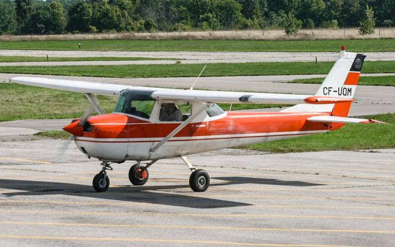 Photo of CF-UQM - Private Cessna 150 at CZBA on AeroXplorer Aviation Database